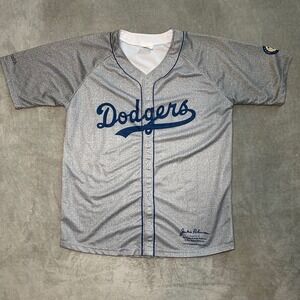 Official Jackie Robinson Day MLB Jersey XL 2022 Los Angeles Dodgers 75th Anniv